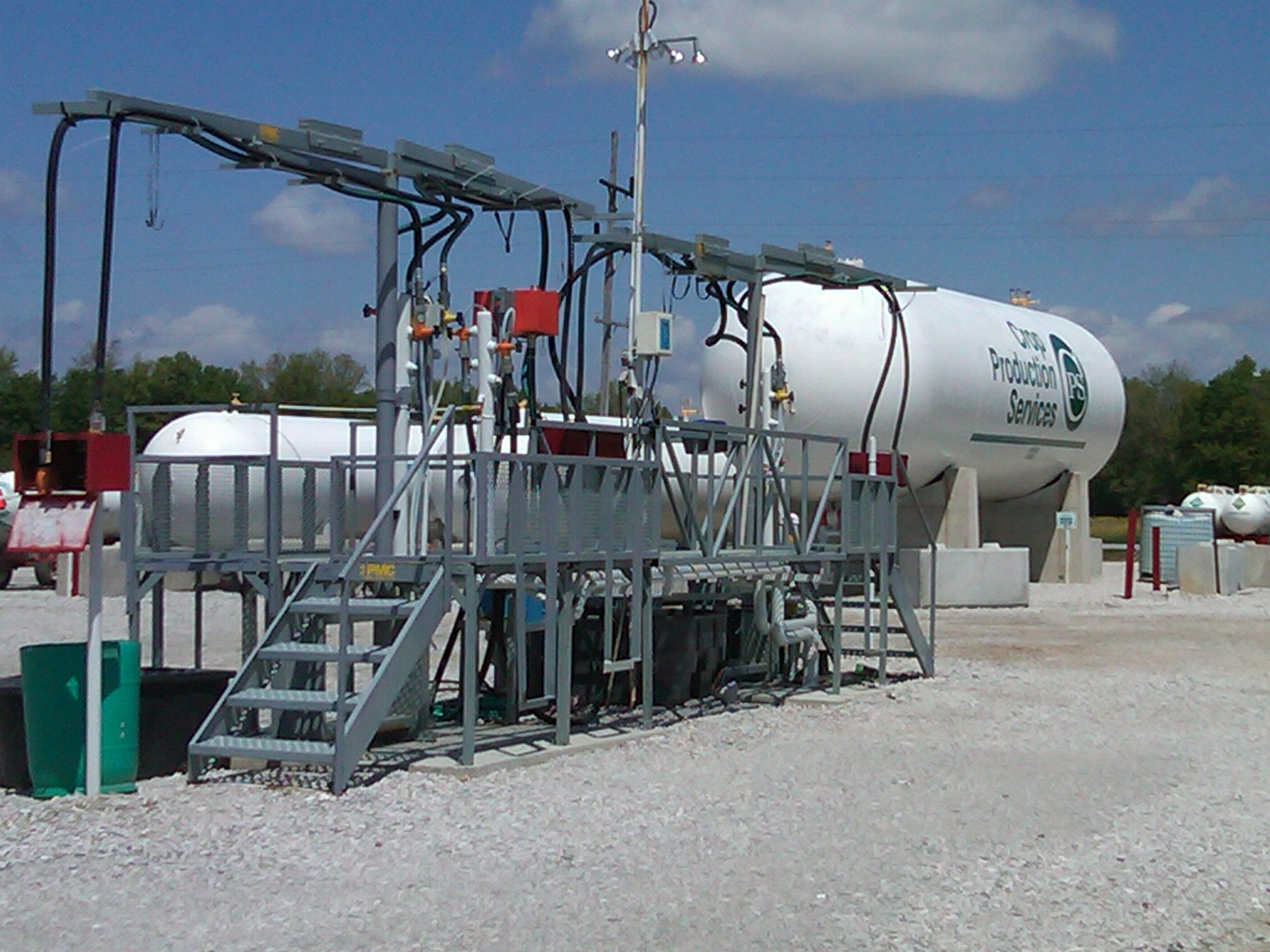 Anhydrous Riser Fill Station