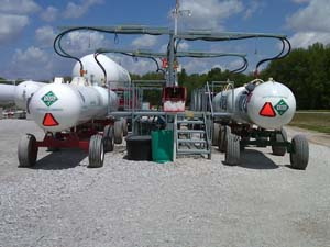 Anhydrous Riser Fill Station