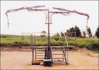 Anhydrous Riser Fill Station